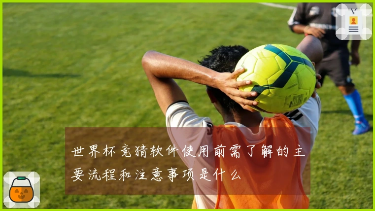 世界杯竞猜软件使用前需了解的主要流程和注意事项是什么