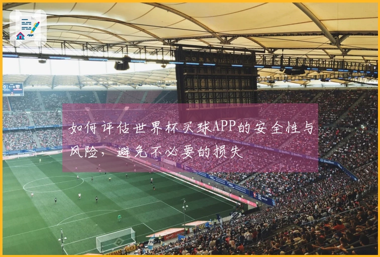 如何评估世界杯买球APP的安全性与风险，避免不必要的损失