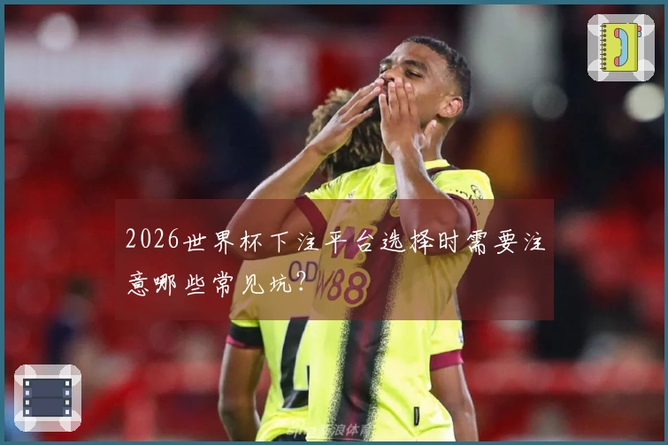 2026世界杯下注平台选择时需要注意哪些常见坑？