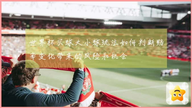 世界杯买球大小球玩法如何判断赔率变化带来的风险和机会