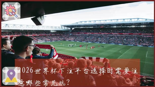 2026世界杯下注平台选择时需要注意哪些常见坑？