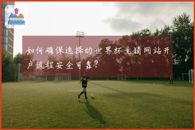 如何确保选择的世界杯竞猜网站开户流程安全可靠？