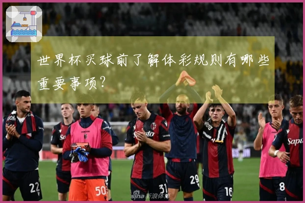 世界杯买球前了解体彩规则有哪些重要事项？