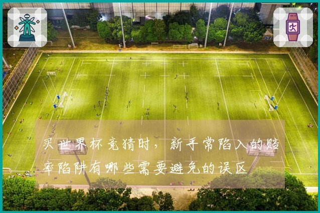 买世界杯竞猜时，新手常陷入的赔率陷阱有哪些需要避免的误区