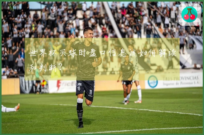 世界杯买球时盘口信息该如何解读和判断？