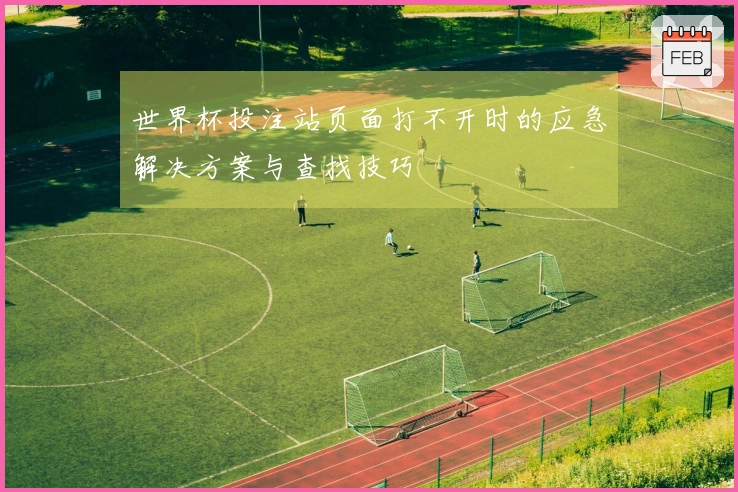 世界杯投注站页面打不开时的应急解决方案与查找技巧